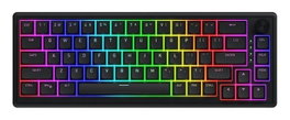 Hator Skyfall 65 Teclado Mecánico Gaming Negro Layout Polaco RGB USB