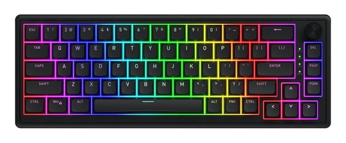 Hator Skyfall 65 Teclado Mecánico Gaming Negro Layout Polaco RGB USB Hator Skyfall 65 Teclado Mecánico Gaming Negro Layout Polaco RGB USB