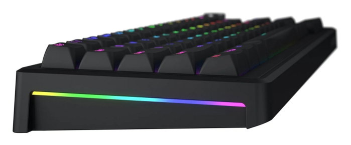 Hator Skyfall 65 Teclado Mecánico Gaming Negro Layout Polaco RGB USB Hator Skyfall 65 Teclado Mecánico Gaming Negro Layout Polaco RGB USB