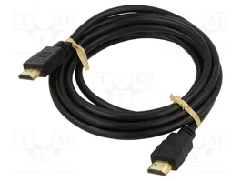 Goobay Cable HDMI 80104 High Speed con Ethernet y chapado en oro, 3 m