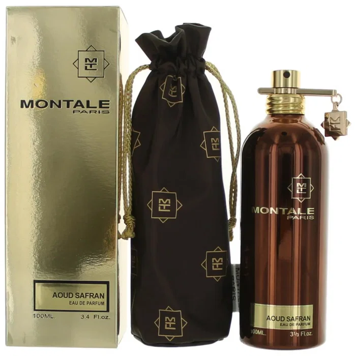 Montale Aoud Safran Agua de perfume Unisex 100 ml