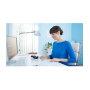 Tesa Dispensador de cinta de mesa Orca con 1 rollo cristal transparente