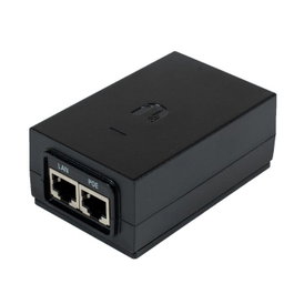 Ubiquiti Adaptador PoE 48VDC 0.5A 65kHz <1ns para TOUGHCable