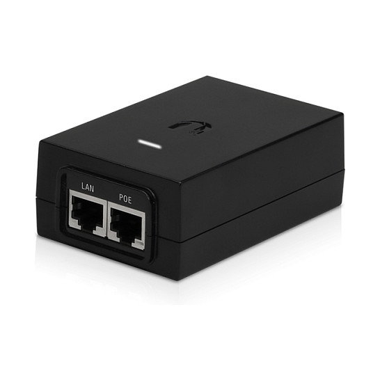 Ubiquiti POE-48-24W Inyector PoE 48V 24W Negro
