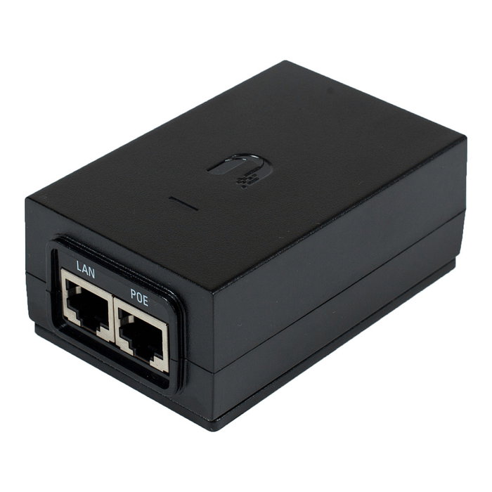 Ubiquiti POE-48-24W Inyector PoE 48V 24W Negro
