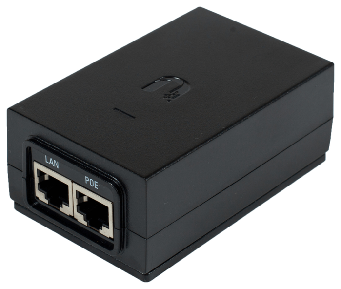 Ubiquiti POE-48-24W Inyector PoE 48V 24W Negro