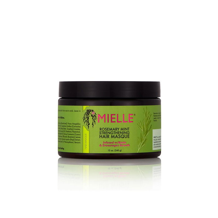 Mielle Rosemary Mint Strengthening Hair Mascarilla 340g