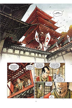 Yermo Ediciones Y Publicaciones, S.L. SAMURAI 03: EL OJO DEL DRAGON