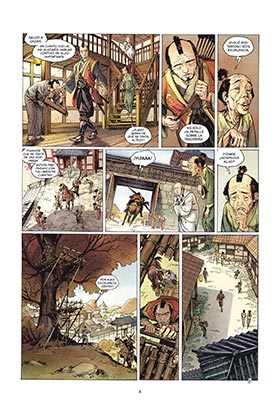 Yermo Ediciones Y Publicaciones, S.L. SAMURAI 03: EL OJO DEL DRAGON