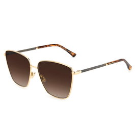 Jimmy Choo LAVI-S-06JHA Gafas de sol para mujer con cristal marrón degradado