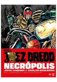Tebeos Dolmen Editorial S.L. Juez Dredd: Necropolis