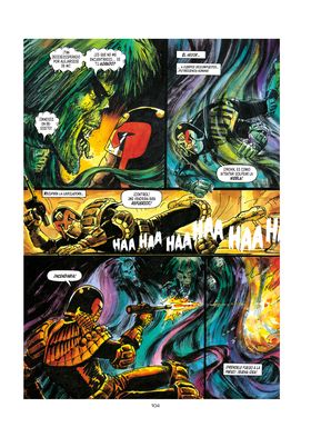 Tebeos Dolmen Editorial S.L. Juez Dredd: Necropolis