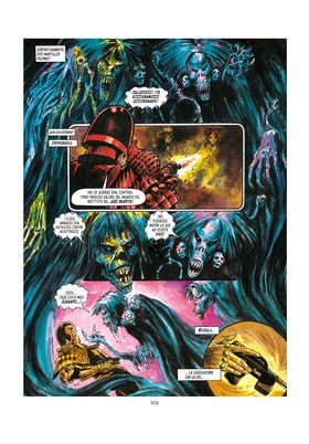 Tebeos Dolmen Editorial S.L. Juez Dredd: Necropolis