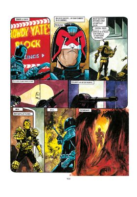 Tebeos Dolmen Editorial S.L. Juez Dredd: Necropolis