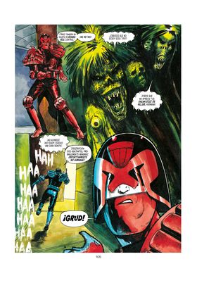 Tebeos Dolmen Editorial S.L. Juez Dredd: Necropolis