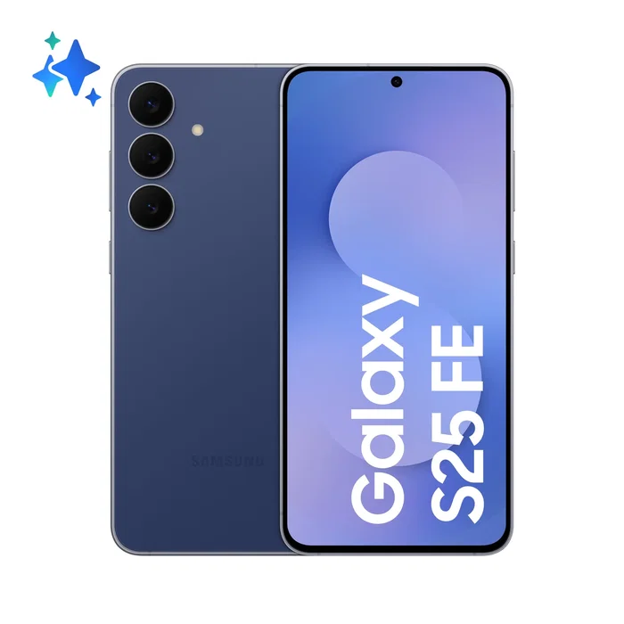 Samsung Galaxy S25 FE 5G 256GB 8GB RAM Azul Marino