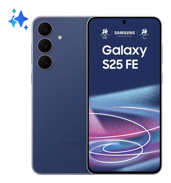 Samsung Galaxy S25 FE 5G 256GB 8GB RAM Azul Marino