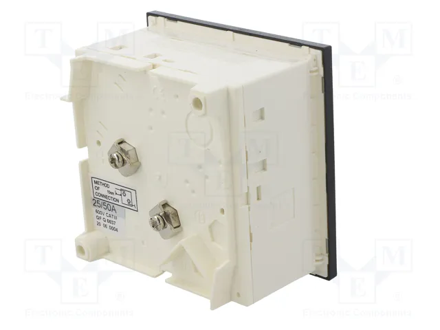 LUMEL EA19N Amperímetro para Panel 0-25A AC True RMS