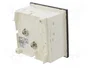 LUMEL EA19N Amperímetro para Panel 0-25A AC True RMS