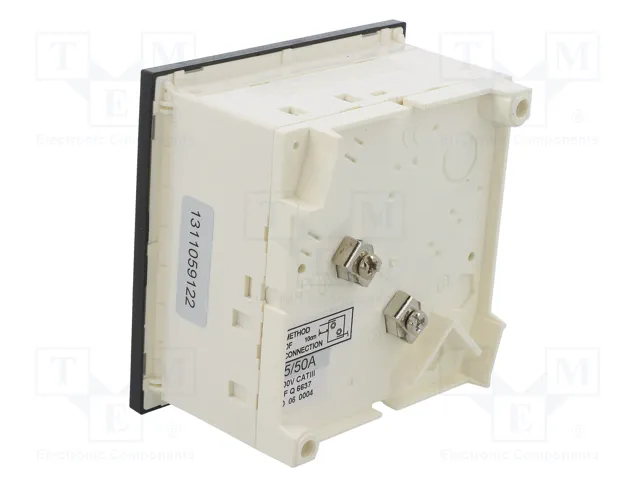 LUMEL EA19N Amperímetro para Panel 0-25A AC True RMS