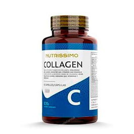 NUTRISSIMO Colágeno Ácido Hialurónico Multivitamina 90 Cápsulas Suplemento para Piel y Articulaciones