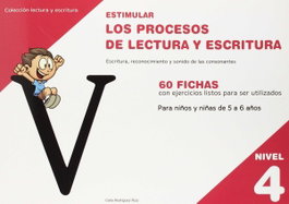 GESFOMEDIA, Estimular (nivel 4) los procesos de lectura y escritura - GESFOMEDIA