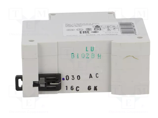 EATON ELECTRIC PKNM 16A 30mA 230VAC 1+N RCBO