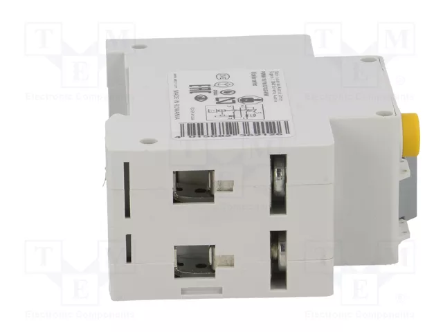 EATON ELECTRIC PKNM 16A 30mA 230VAC 1+N RCBO