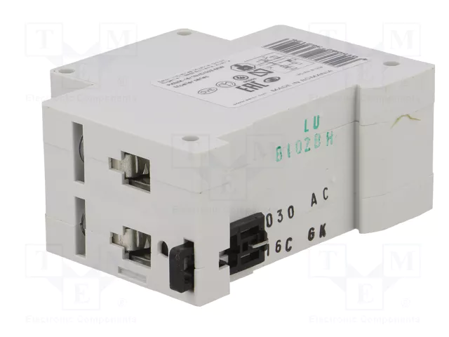 EATON ELECTRIC PKNM 16A 30mA 230VAC 1+N RCBO