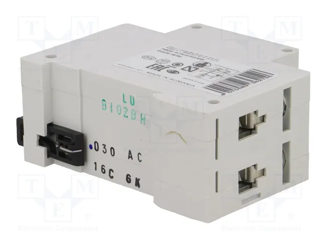 EATON ELECTRIC PKNM 16A 30mA 230VAC 1+N RCBO