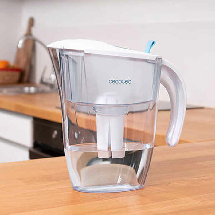 Cecotec H2ONature 2400 Active Jarra Purificadora de Agua con 3 Filtros Cecotec H2ONature 2400 Active Jarra Purificadora de Agua con 3 Filtros