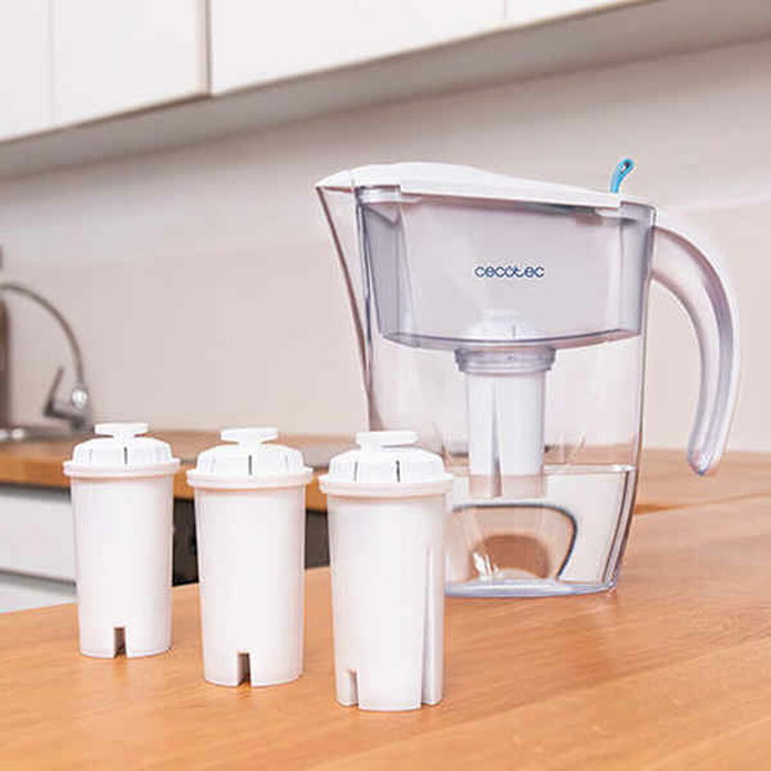 Cecotec H2ONature 2400 Active Jarra Purificadora de Agua con 3 Filtros Cecotec H2ONature 2400 Active Jarra Purificadora de Agua con 3 Filtros