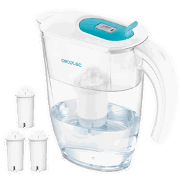Cecotec H2ONature 2400 Active Jarra Purificadora de Agua con 3 Filtros