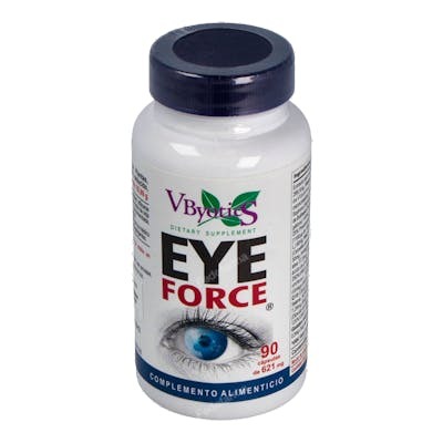 VBYOTICS Eye Force Formula Vision 90Cap. Fórmula para la función visual VBYOTICS Eye Force Formula Vision 90Cap. Fórmula para la función visual