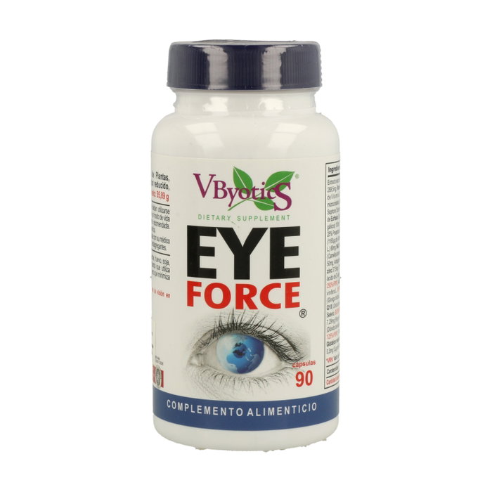 Vbyotics Eye Force Formula Vision 90 Cápsulas Protección Nutricional Ocular Vbyotics Eye Force Formula Vision 90 Cápsulas Protección Nutricional Ocular