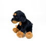 Deqube Peluche Rottweiler Sentado 12Cm 939D00256 Bocalan