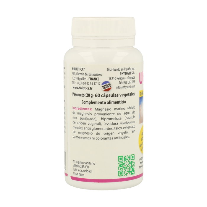 Holistica Ultra D-Sium Vitamina D + Magnesio 60 perlas