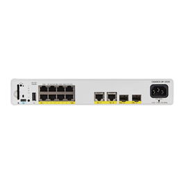 Cisco C9200CX-8P-2X2G-A Switch Gestionado Gigabit Ethernet 8 Puertos PoE