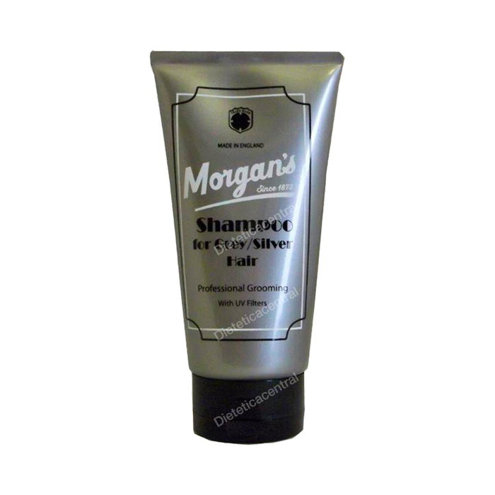 Morgan's Shampoo Grey/Silver Hair 150ml Morgan's Shampoo Grey/Silver Hair 150ml