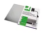 Q-connect Transparencias Din A4 KF26066 para Fotocopiadora Tratada Dos Caras, Caja 100 Hojas