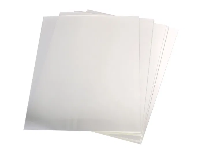 Q-connect Transparencias Din A4 KF26066 para Fotocopiadora Tratada Dos Caras, Caja 100 Hojas