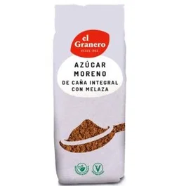 El Granero Azucar Moreno De Caña Integral Con Melaza 1Kg