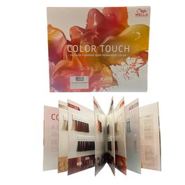 Wella Professionals, Carta de colores de cabello