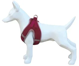 Freedog Arnés Soft Granate Talla M Ajustable 40-45 cm