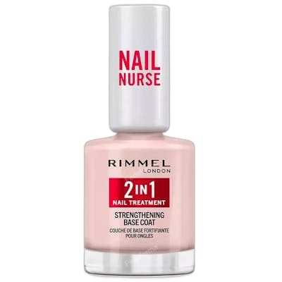 Rimmel London Nail Nurse 2 en 1 Tratamiento de Uñas & Base Coat 12 ml