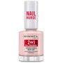 Rimmel London Nail Nurse 2 en 1 Tratamiento de Uñas & Base Coat 12 ml