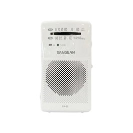 Sangean Radio AM/FM Blanco