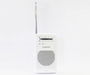 SANGEAN Radio Portátil AM/FM, Color Blanco