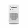 SANGEAN Radio de bolsillo SR-35 blanco AM/FM