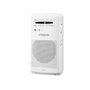 SANGEAN Radio de bolsillo SR-35 blanco AM/FM